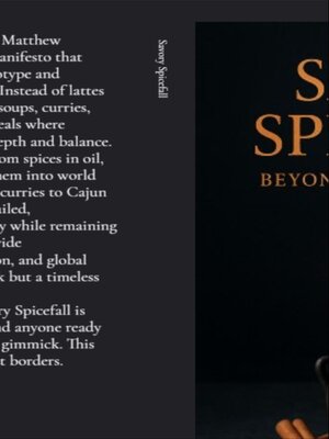 cover image of Savory Spicefall